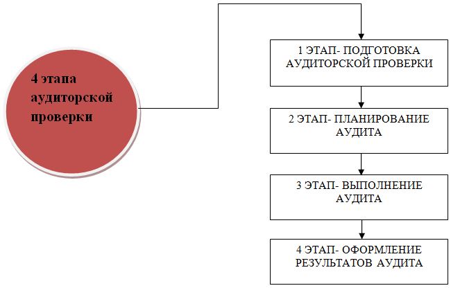 Курсовая работа: Аудит организации бухгалтерского учета и учетной политики предприятия 2